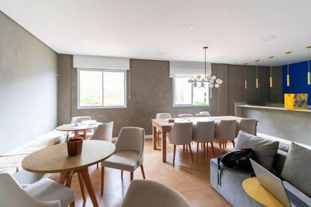 Apartamento para alugar com 36m², 2 quartos e sem vagaSalão de Festas 