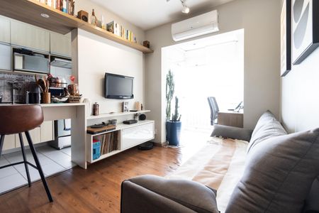 Sala de apartamento à venda com 2 quartos, 58m² em Água Branca, São Paulo