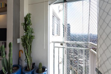 Varanda de apartamento à venda com 2 quartos, 58m² em Água Branca, São Paulo