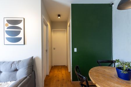 Sala de apartamento à venda com 2 quartos, 58m² em Água Branca, São Paulo