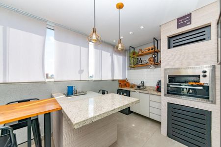 Apartamento à venda com 157m², 3 quartos e 2 vagas Apartamento à venda com 157m², 3 quartos e 2 vagasVaranda gourmet