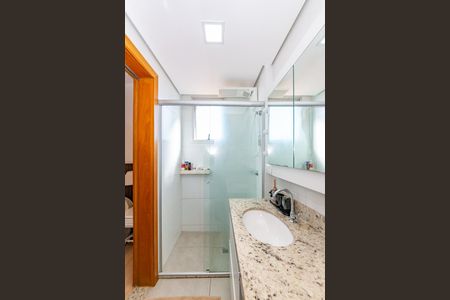 Apartamento à venda com 157m², 3 quartos e 2 vagas Apartamento à venda com 157m², 3 quartos e 2 vagasBanheiro da Suíte