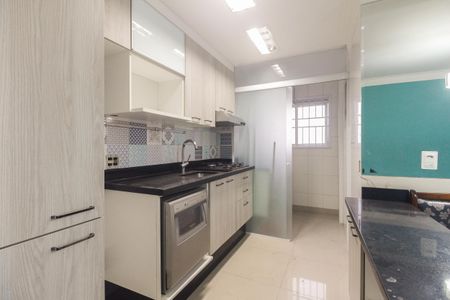Apartamento para alugar com 68m², 3 quartos e 2 vagasCozinha 