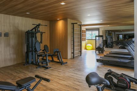 Apartamento à venda com 54m², 2 quartos e 1 vaga Apartamento à venda com 54m², 2 quartos e 1 vagaÁrea comum - Academia