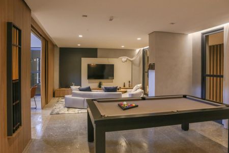 Apartamento à venda com 54m², 2 quartos e 1 vaga Apartamento à venda com 54m², 2 quartos e 1 vagaÁrea comum - Sala de Jogos