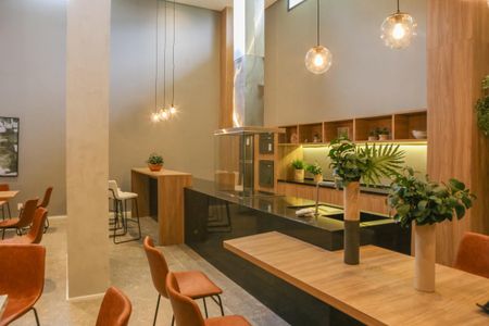 Apartamento à venda com 54m², 2 quartos e 1 vaga Apartamento à venda com 54m², 2 quartos e 1 vagaEspaço Gourmet