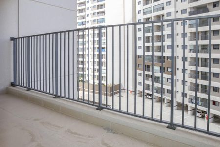 Vista da Sala de apartamento à venda com 2 quartos, 54m² em Vila Anastácio, São Paulo