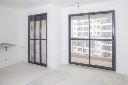 Sala de apartamento à venda com 2 quartos, 54m² em Vila Anastácio, São Paulo