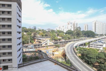 Vista da Sacada de apartamento à venda com 2 quartos, 54m² em Vila Anastácio, São Paulo