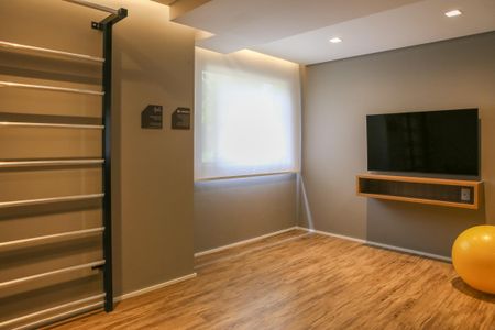 Apartamento à venda com 54m², 2 quartos e 1 vaga Apartamento à venda com 54m², 2 quartos e 1 vagaÁrea comum - Academia