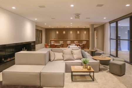 Apartamento à venda com 54m², 2 quartos e 1 vaga Apartamento à venda com 54m², 2 quartos e 1 vagaÁrea comum - Salão de festas