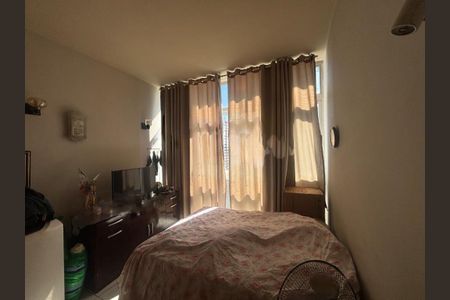 Segundo Quarto de apartamento à venda com 2 quartos, 55m² em Santo Agostinho, Belo Horizonte