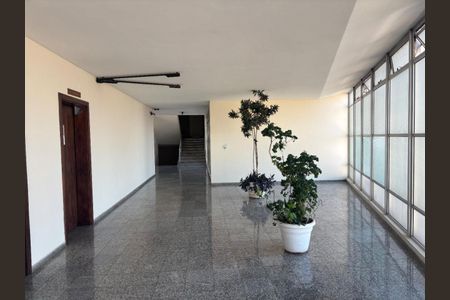 Hall Elevadores de apartamento à venda com 2 quartos, 55m² em Santo Agostinho, Belo Horizonte