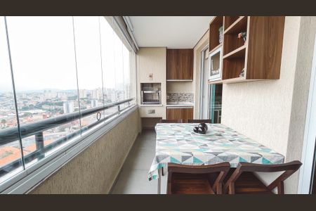 Apartamento à venda com 96m², 2 quartos e 2 vagasVaranda da Sala