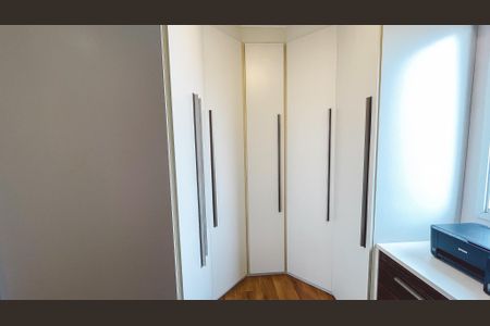 Apartamento à venda com 96m², 2 quartos e 2 vagasCloset da suíte 2
