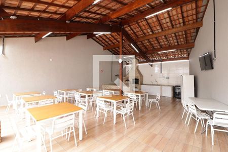 Apartamento à venda com 96m², 2 quartos e 2 vagasÁrea comum - Churrasqueira