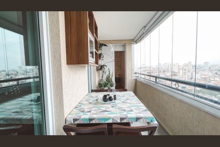 Varanda da Sala de apartamento para alugar com 2 quartos, 96m² em Vila Romero, São Paulo