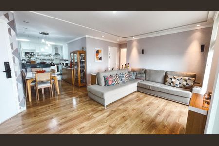 Sala de apartamento para alugar com 2 quartos, 96m² em Vila Romero, São Paulo