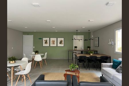 Apartamento à venda com 35m², 2 quartos e 1 vaga Apartamento à venda com 35m², 2 quartos e 1 vagaÁrea comum - Salão de festas