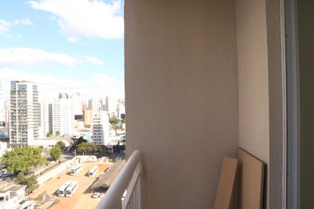 Apartamento à venda com 35m², 2 quartos e 1 vagaVista da Varanda da Sala e Cozinha Integrada