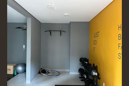Apartamento à venda com 35m², 2 quartos e 1 vaga Apartamento à venda com 35m², 2 quartos e 1 vagaÁrea comum - Academia