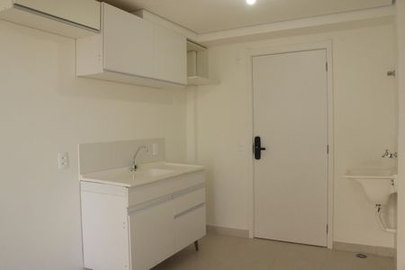 Apartamento à venda com 35m², 2 quartos e 1 vagaSala e Cozinha Integrada