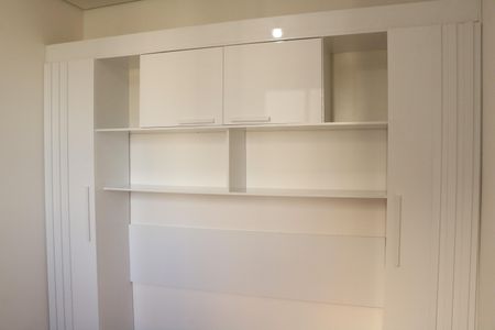 Apartamento à venda com 35m², 2 quartos e 1 vagaQuarto 2
