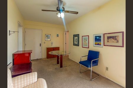 Sala de apartamento à venda com 2 quartos, 72m² em Menino Deus, Porto Alegre