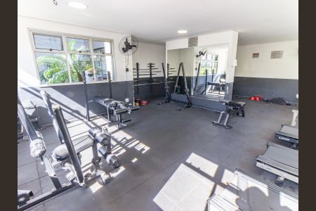 Área comum - Academia de apartamento para alugar com 3 quartos, 67m² em Mooca, São Paulo