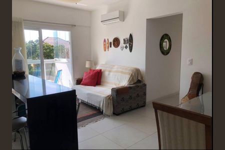 Sala de apartamento para alugar com 2 quartos, 82m² em Rio Tavares, Florianópolis