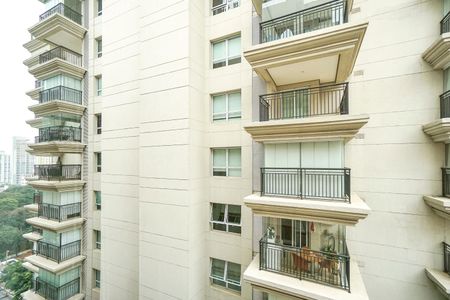 Apartamento à venda com 95m², 3 quartos e 2 vagasVista da varanda