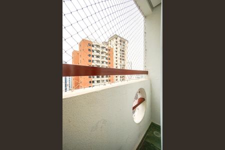 Apartamento à venda com 95m², 3 quartos e 2 vagasVaranda da suíte