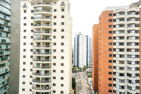 Apartamento à venda com 95m², 3 quartos e 2 vagasVista da varanda