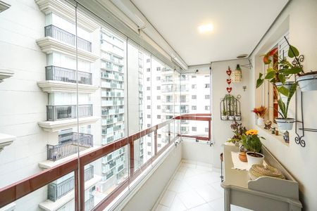 Varanda de apartamento à venda com 3 quartos, 95m² em Vl G Cardim, São Paulo