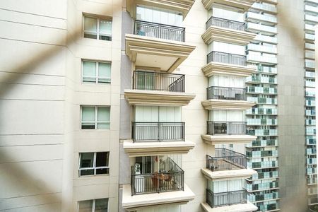 Apartamento à venda com 95m², 3 quartos e 2 vagasVista da sala