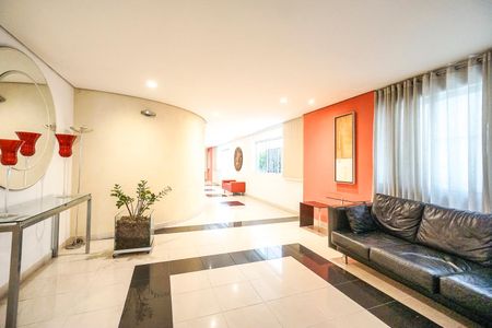 Apartamento à venda com 95m², 3 quartos e 2 vagasHall social