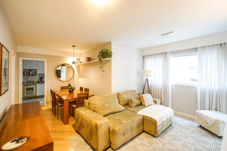 Sala de apartamento à venda com 3 quartos, 95m² em Vl G Cardim, São Paulo