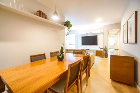 Apartamento à venda com 95m², 3 quartos e 2 vagasSala de jantar