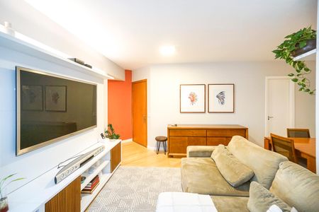 Apartamento à venda com 95m², 3 quartos e 2 vagasSala