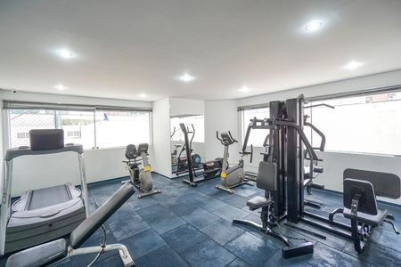 Apartamento à venda com 95m², 3 quartos e 2 vagasAcademia