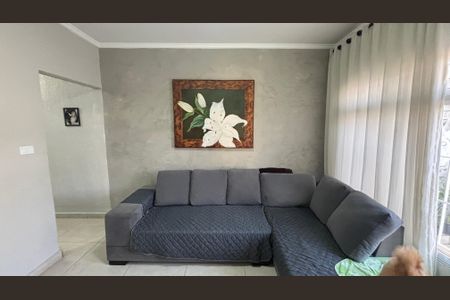 Sala de casa à venda com 4 quartos, 200m² em Jardim Moncoes, Santo André