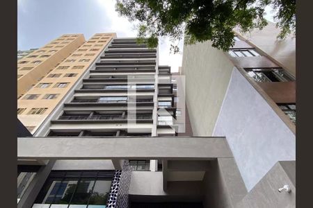 Studio para alugar com 24m², 1 quarto e sem vagaFachada