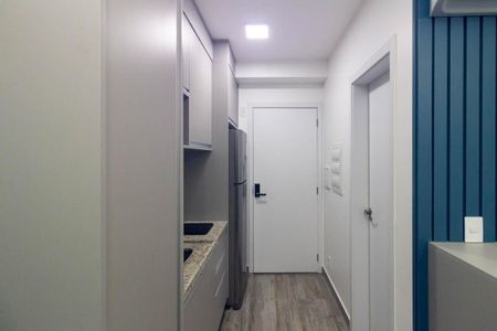 Studio para alugar com 24m², 1 quarto e sem vagaCozinha