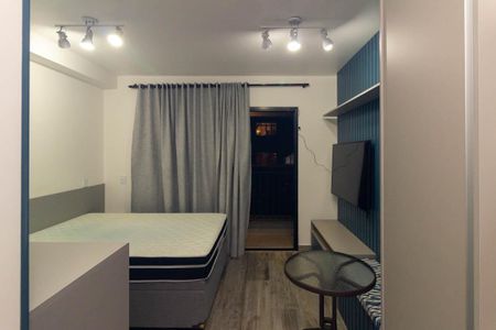 Studio de kitnet/studio para alugar com 1 quarto, 24m² em Santa Cecilia, São Paulo
