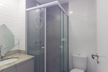 Studio para alugar com 24m², 1 quarto e sem vagaBanheiro