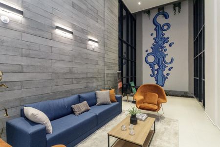 Studio para alugar com 24m², 1 quarto e sem vagaÁrea comum - Hall Social