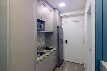 Studio para alugar com 24m², 1 quarto e sem vagaCozinha