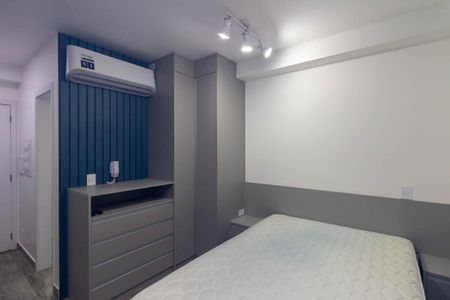 Studio de kitnet/studio para alugar com 1 quarto, 24m² em Santa Cecilia, São Paulo