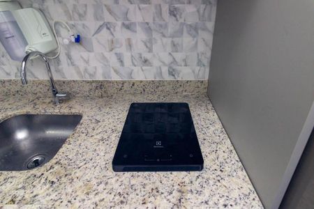 Studio para alugar com 24m², 1 quarto e sem vagaCozinha