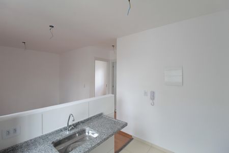 Apartamento para alugar com 42m², 2 quartos e 1 vagaCozinha e Área de Serviço